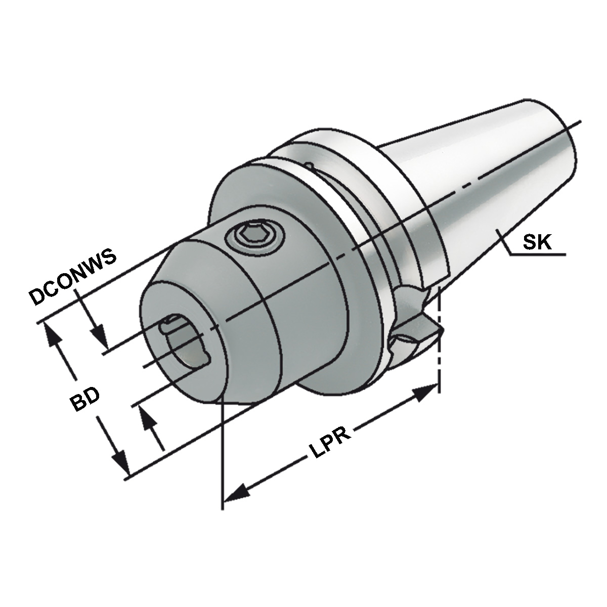 Details about   BT50 8mm x 63 End Mill Holder Balanced G2.5 @ 25,000 RPM Form ADB Coolant Thru 