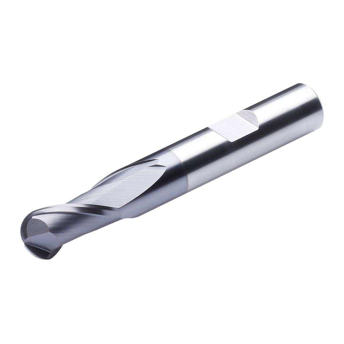 two flute end mill